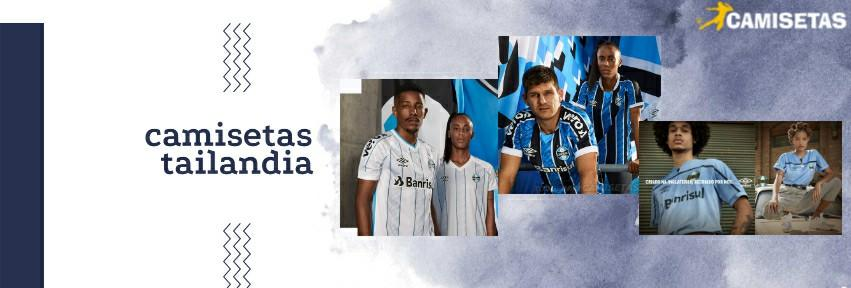 camiseta Gremio tailandia 20/21